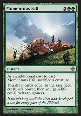 Magic: the Gathering - Momentous Fall - Rise of The Eldrazi - Foil