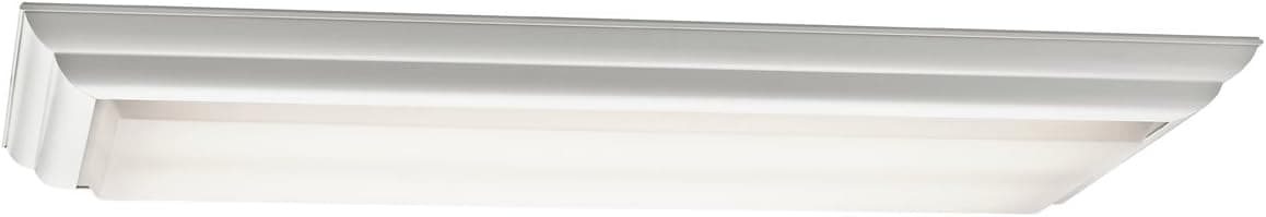 Kichler 10314WH Four Light Linear Ceiling Mount