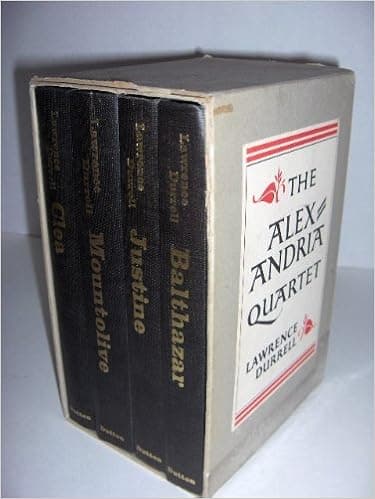 The Alexandria Quartet (4 Volume Set)