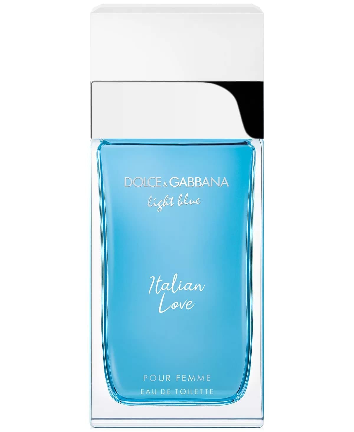 Dolce & Gabbana Light Blue Italian Love for Women Eau de Toilette Spray, 3.3 Ounce