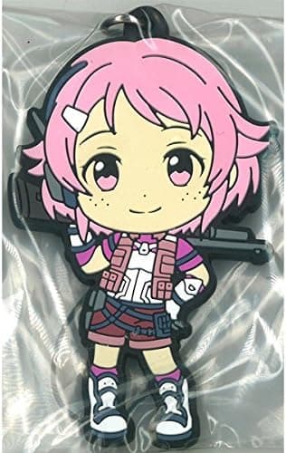 Banpresto Lottery Ichiban-Kuji SAO Sword Art Online Game Project 5th Anniversary Part1 Rubber Strap F Award Lisbeth
