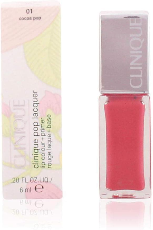 Clinique Pop Lacquer Lip Colour And Primer 03 Happy Pop