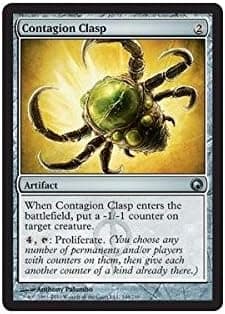 Magic The Gathering Contagion Clasp