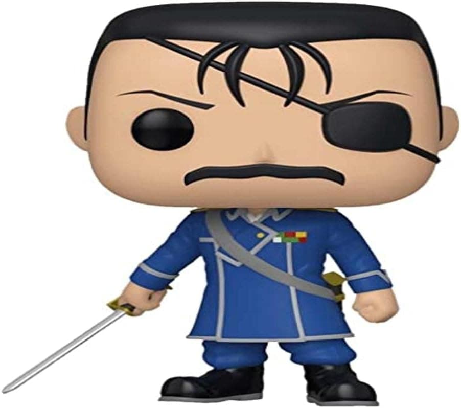 Funko Pop Full Metal Alchemist King Bradley Exclusive