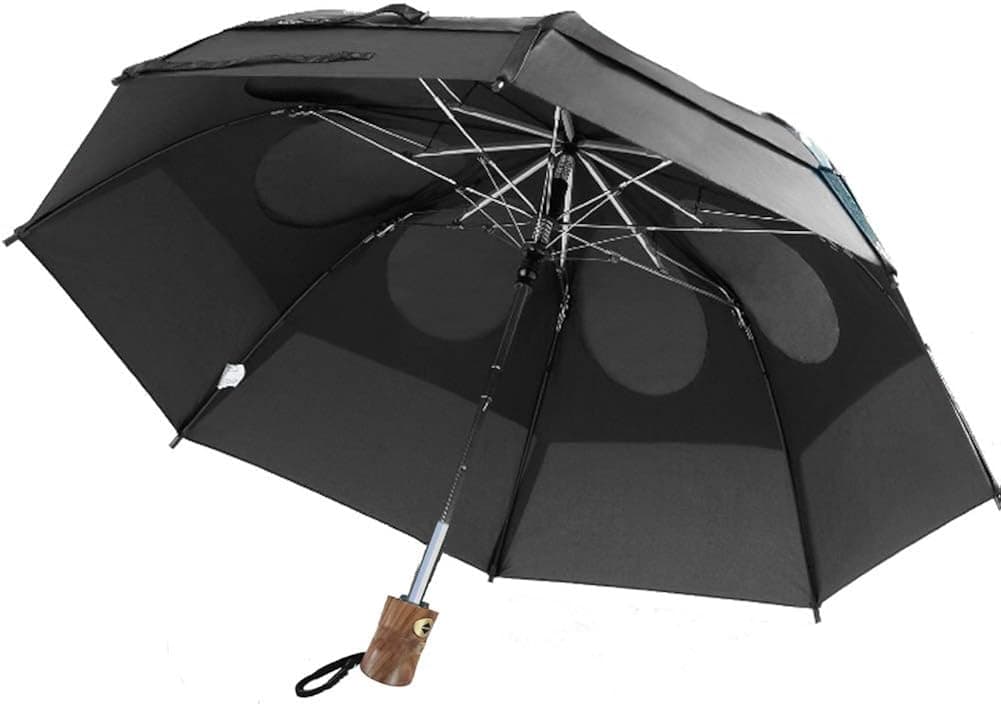 GustBuster LTD 43" Canopy Auto Open/Close Wind Resistant Umbrella