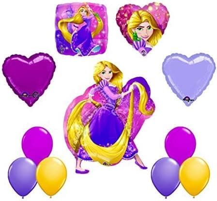 Anagram Princess Rapunzel Tangled Party Balloon Decorations Supplies