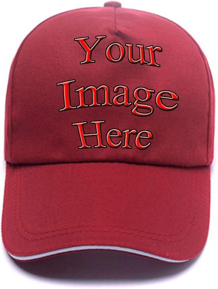 Custom Trucker Cap,Cool Hat,Baseball Hat,Black Hat for Men/Women,Adjustable Cap