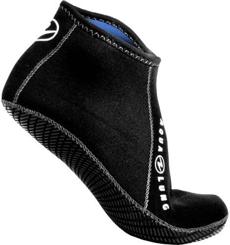 Aqua Lung Ergo Low Top 3mm Socks with Grip