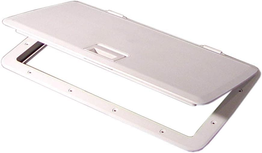 Tempress 13 x 23 Access Slam Boat Hatch Storage Lid White