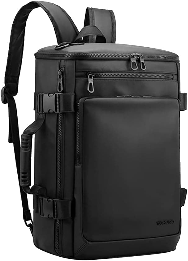 Eshow Large Backpack for Men Travel Backpack Carry on Duffel Bag, 3-Way Convertible Laptop Backpack Waterproof Messenger Bag Backpack