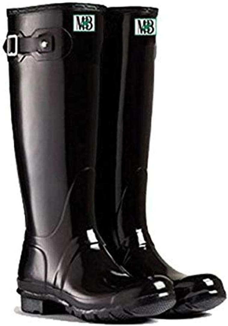 Moneysworth and Best Women's Tall Rubber Welly Boot