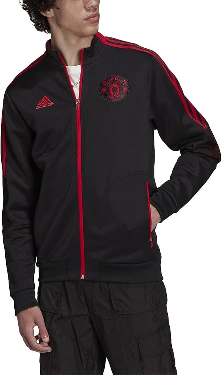 adidas Men's 2021-22 Manchester United Anthem Jacket