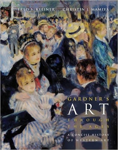 Gardner’s Art through the Ages: A Concise History of Western Art (with CD-ROM)