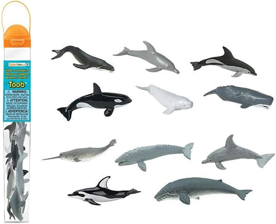 Safari Ltd Dolphins and Whales TOOB