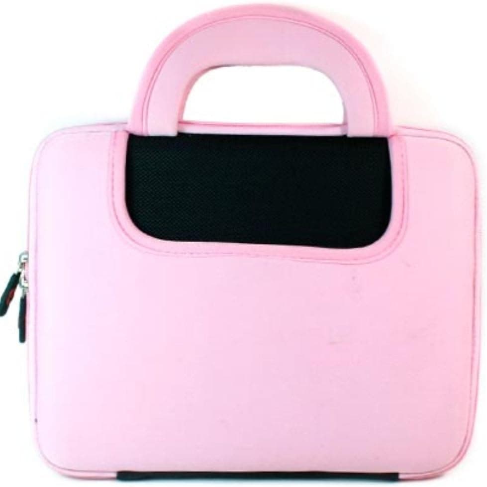 Kroo DICE (Pink) Hard Case for 9" Tablets/ iPad3 / iPad 2