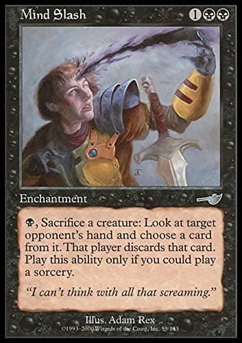 Magic: the Gathering - Mind Slash - Nemesis