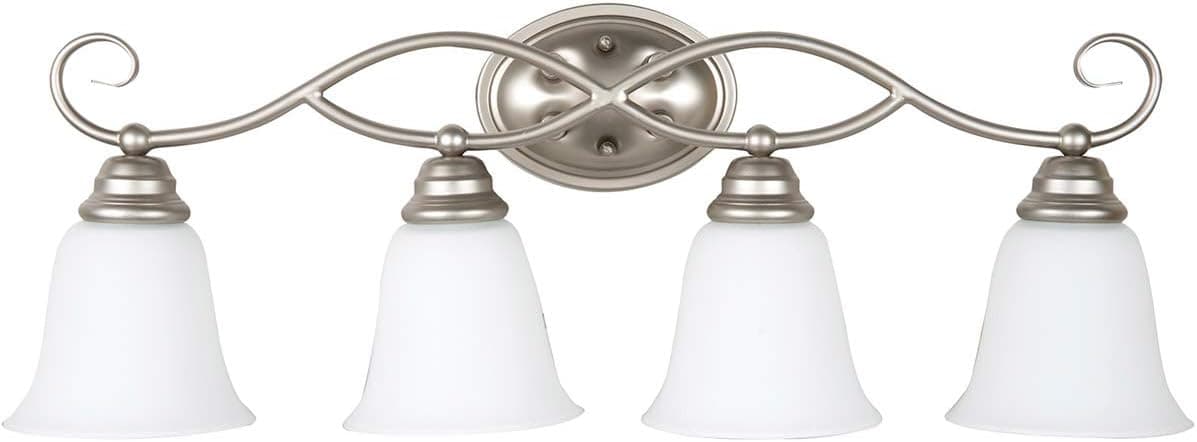Craftmade 25004-SN-WG Four Light Vanity