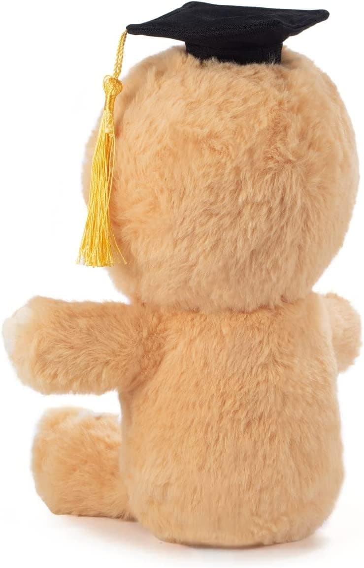 8 inches Puppy Stuffed Animal Plush Toy (Pink)