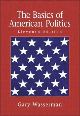 The Basics of American Politics, 11th Edition