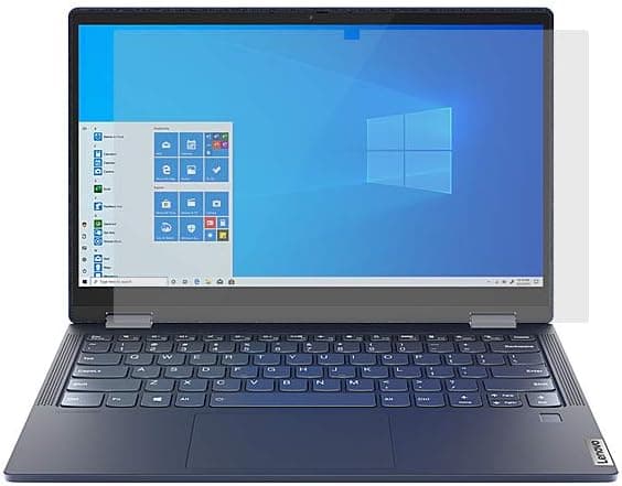 PcProfessional Screen Protector (Set of 2) for Lenovo Yoga 6 13 82FN003TUS 82FN000QUS 82FN0004US 2in1 13.3" Touch Screen Laptop High Clarity Anti Scratch