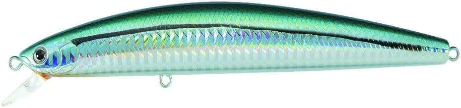 Daiwa DSPMB15S13 Salt Pro Laser Shiner Minnow Bullet, 6" 1 1/2 oz, Green