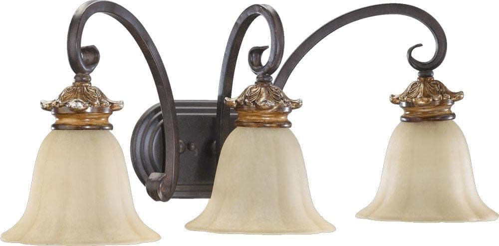 Capella 3 Light Vanity Light