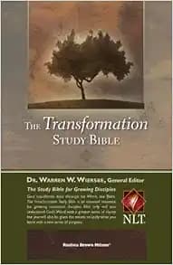 The Transformation Study Bible--Rustica Brown Milano