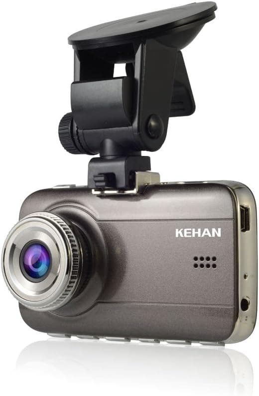 KEHAN KH906-70V 3.0" Super HD 2560x1080 Car DVR 175°Viewing Angle Ambarella A7 with G-Sensor Night Vision Motion Detection