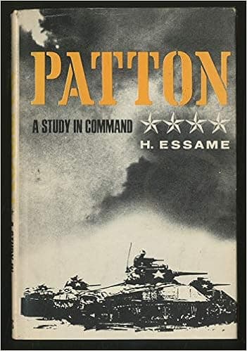Patton;: A study in command,