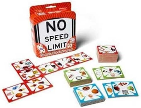Pressman Toy No Speed Limit Tin Family Game -- 2 per case.
