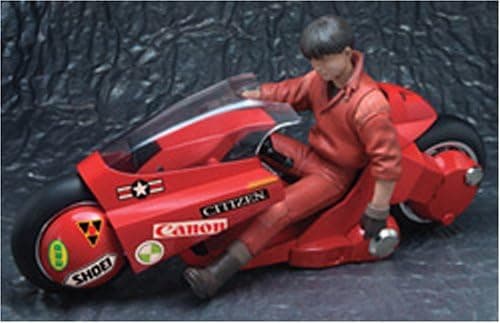 PX-03 Kaneda's Bike - Die Cast by AKIRA