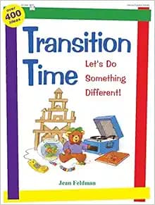 Transition Time: Let's Do Something Different!