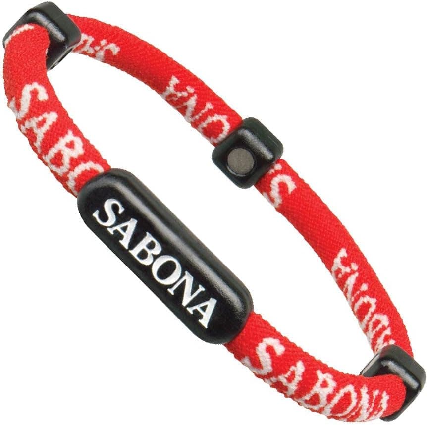 Sabona Athletic Bracelet, Red