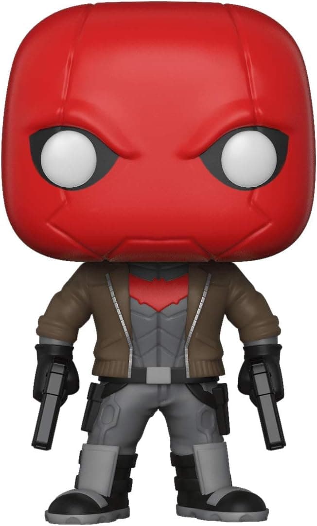 Funko Pop DC Super Heroes Red Hood SDCC Summer Convention Exclusive