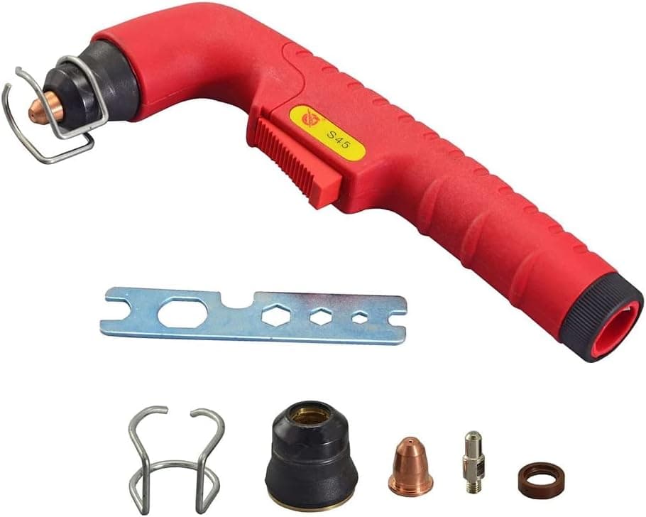 RIVERWELD S45 Air Plasma Cutter Cutting Torch Body Hand Head