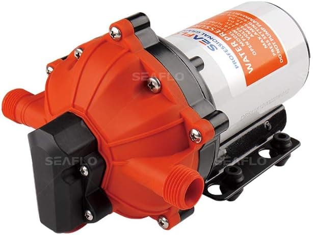 SeaFlo High Pressure Marine Water Pump 12 V DC 60 PSI 5.0 GPM on demand