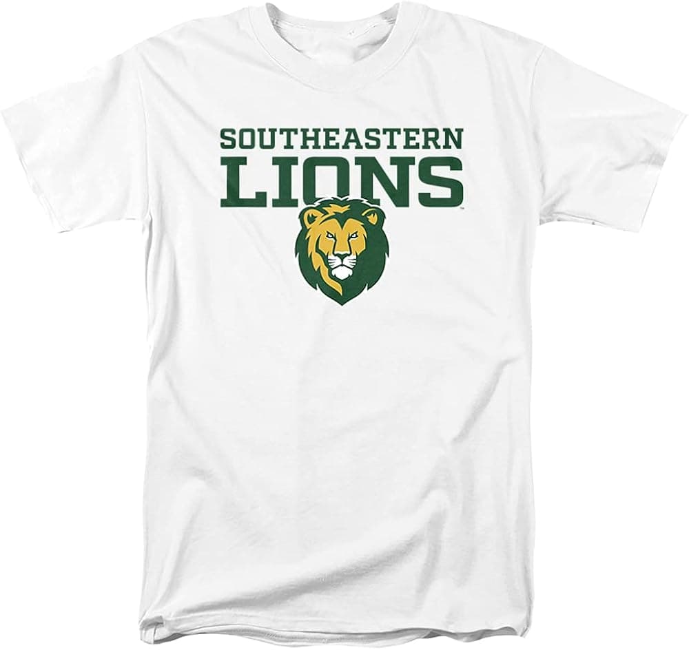 Southeastern Louisiana University Official Stacked Unisex Adult T Shirt