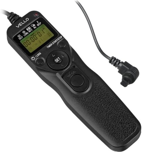 Vello ShutterBoss Timer Remote for Canon with 3-Pin Connection