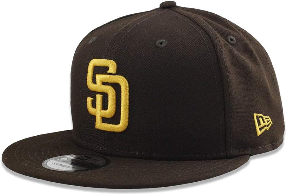 New Era San Diego Padres Basic 9FIFTY Snapback Brown