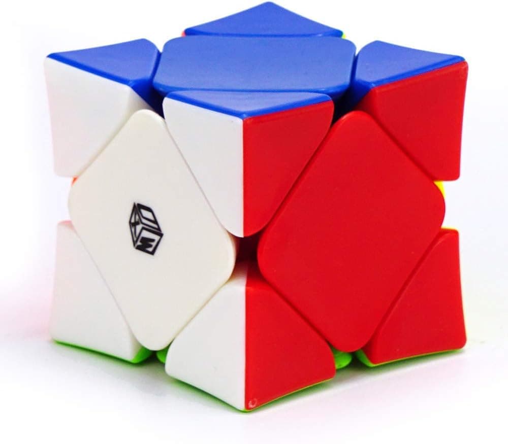 CuberSpeed wingy skewb concave Magnetic stickerless X-Man Magnetic Wingy Concave Skewb Speed Cube