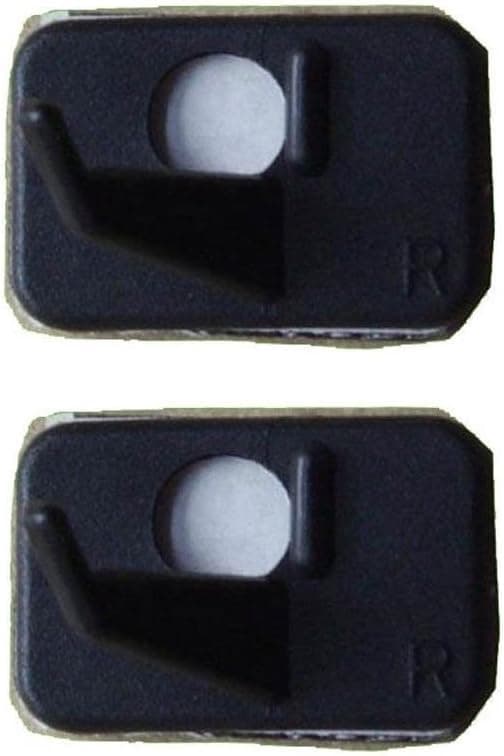 Huntingdoor Adhesive Archery Rest Sharpshooter Arrow Rest For Recurve Bow Right Hand 2pack