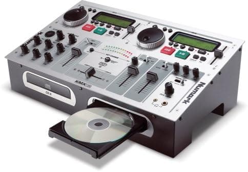 Numark KMX-02 COMPACT DUAL DECK DJ STATION WITH KARAOKE SUPPORT