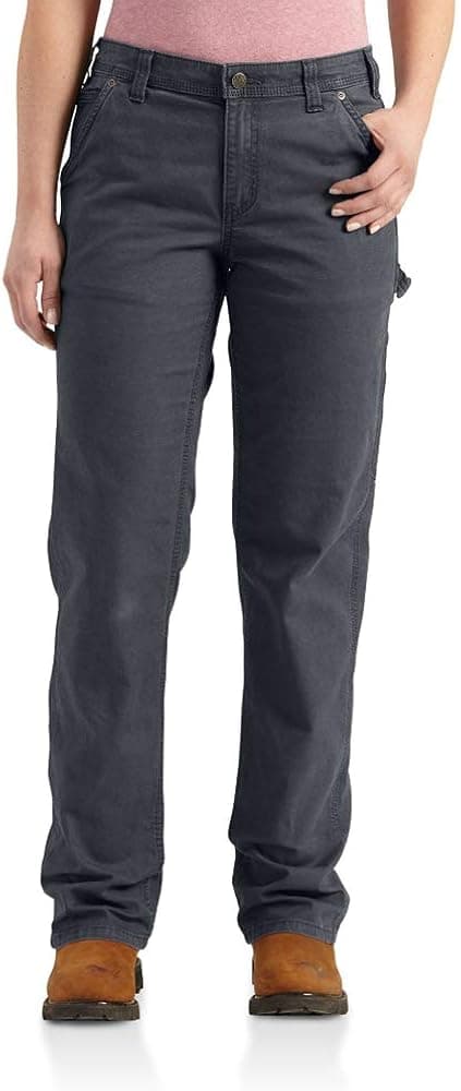 Carhartt Women's Rugged Flex Loose Fit Canvas Work Pant