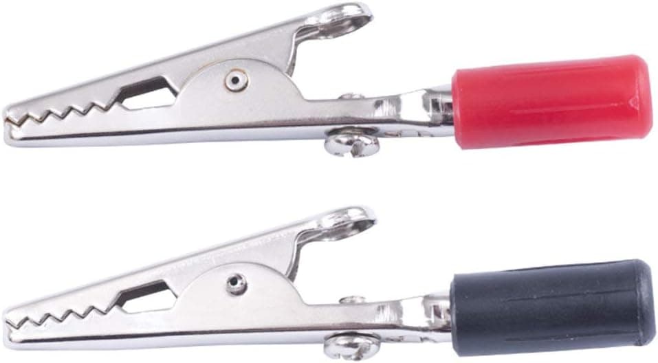 GB Gardner Bender 14-077 2" Insulated Barrel Alligator Clip 2 Count