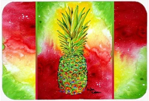 Caroline's Treasures "Pineapple" Kitchen or Bath Mat, 20" by 30", Multicolor