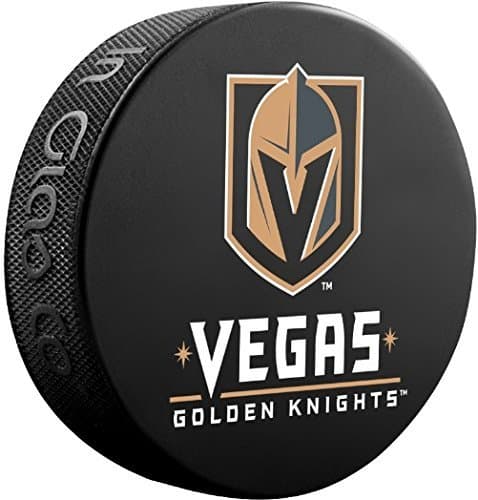 VIP Golden Knights Official Basic Souvenir Hockey Puck