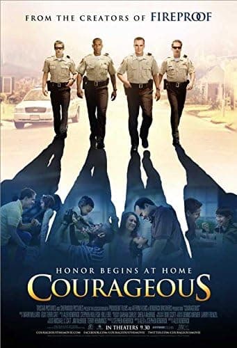 Courageous 11 X 17 Movie Poster - Style A Alex Kendrick, Ken Bevel, Ben Davies
