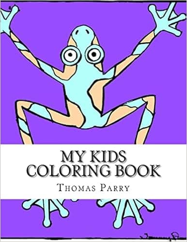 My Kids Coloring Book (Coloring Books)