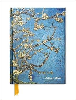 Van Gogh: Almond Blossom (Address Book) (Flame Tree Address Books)
