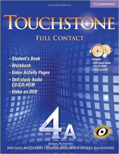 Touchstone 4A Full Contact (with NTSC DVD)